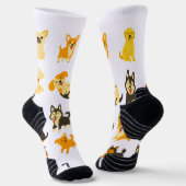 Doggy Sock Sokken (Gebogen)