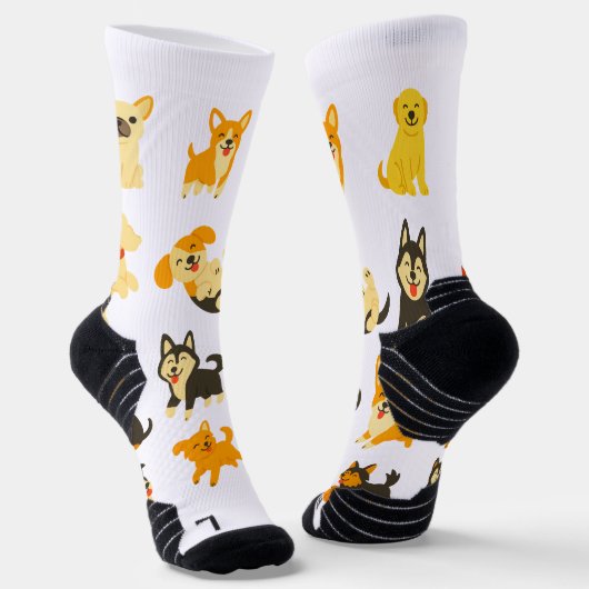 Doggy Sock Sokken (Gebogen)