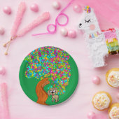 Doggy Sprocker Paper-bord Papieren Bordje (Feest)