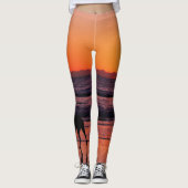 Doggy stranddag. leggings (Voorkant)