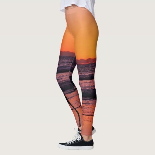 Doggy stranddag. leggings (Links)