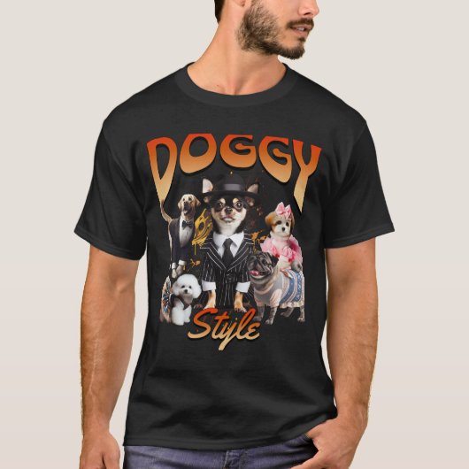 Doggy Style T-shirt (Voorkant)