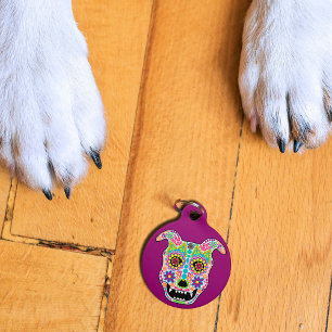 Doggy-suikerschedel Huisdierpenning