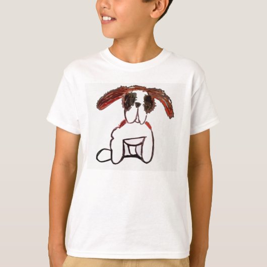 Doggy T-shirt (Voorkant)
