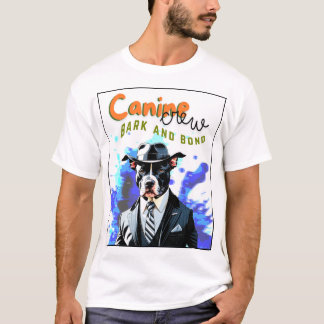 Doggy T shirt voor iedereen (Unisex)