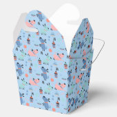 Doggy Take - Out Boxes - Cute Dog Art - Customize Bedankdoosjes (Geopend)