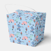 Doggy Take - Out Boxes - Cute Dog Art - Customize Bedankdoosjes (Achterkant)