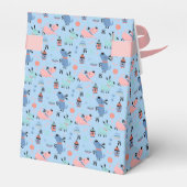 Doggy Take - Out Boxes - Cute Dog Art - Giften Bedankdoosjes (Achterkant)