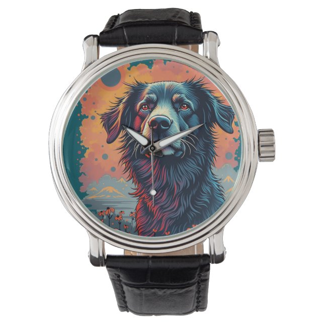 Doggy Timepiece Horloge (Voorkant)