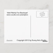 Doggy Toon Briefkaart (Achterkant)