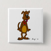 Doggy Toon Button (Voorkant)