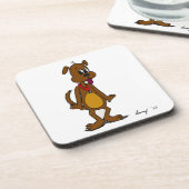 Doggy Toon Cork Onderzetters (Linkerzijde)