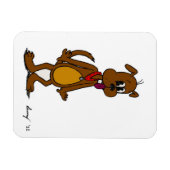 Doggy Toon Flexible Magnet Magneet (Horizontaal)