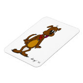 Doggy Toon Flexible Magnet Magneet (Linkerzijde)