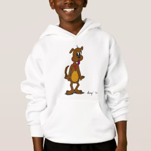 Doggy Toon Kinder Hooded Sweatshirt