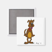 Doggy Toon Magnet (Voorkant / Achterkant)