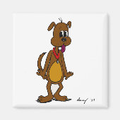 Doggy Toon Magnet (Voorkant)