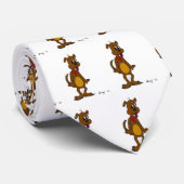 Doggy Toon Necktie Stropdas (Opgerold)