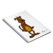 Doggy Toon Notitieboek (Rechterzijde)