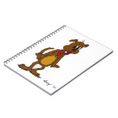 Doggy Toon Notitieboek (Linkerzijde)