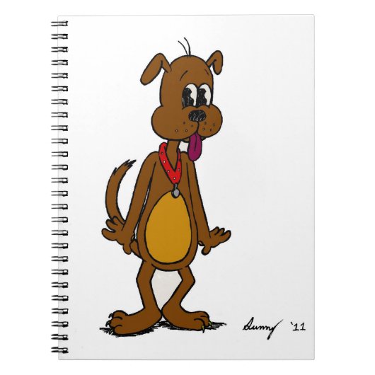 Doggy Toon Notitieboek (Voorkant)