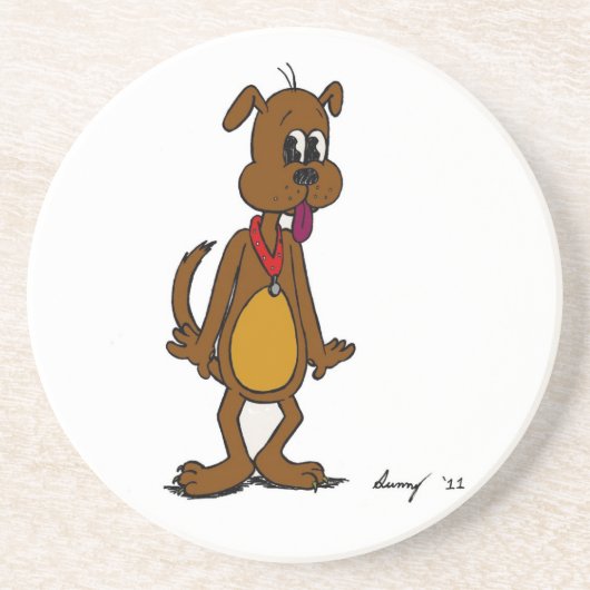 Doggy Toon Onderzetter (Voorkant)