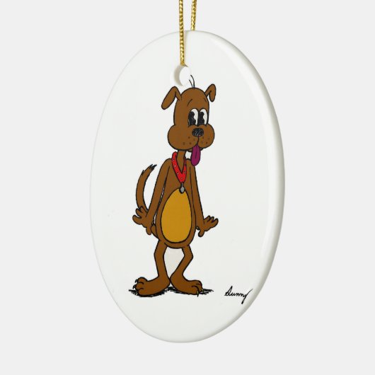 Doggy Toon Ornament (Links)
