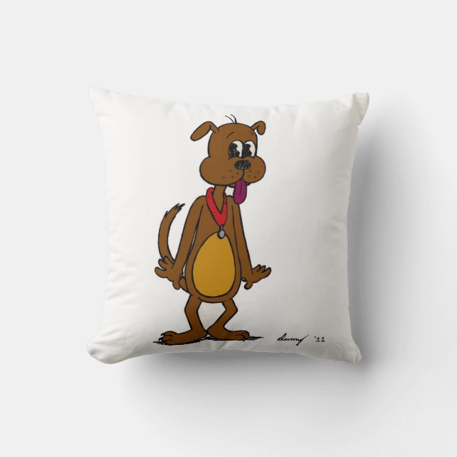 Doggy Toon Pillow Kussen (Voorkant)