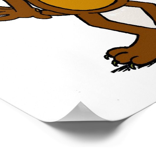 Doggy Toon Print (Hoek)