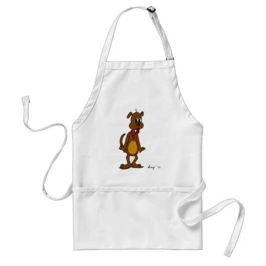 Doggy Toon Schort (Voorkant)