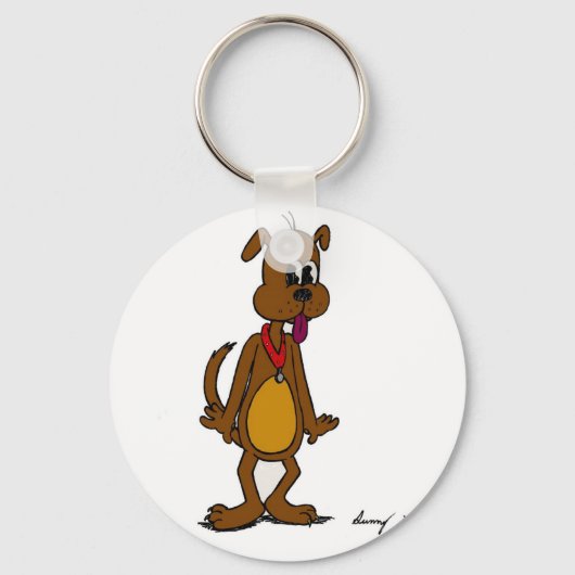 Doggy Toon Sleutelhanger (Voorkant)
