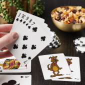 Doggy Toon-speelkaarten Pokerkaarten (Insitu)