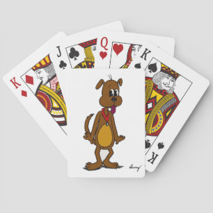 Doggy Toon-speelkaarten Pokerkaarten