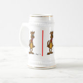 Doggy Toon Stein Bierpul (Voorkant links)