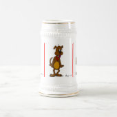 Doggy Toon Stein Bierpul (Center)