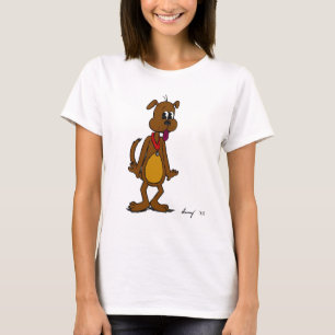 Doggy Toon Womens Long-Sleeve T-Shirt