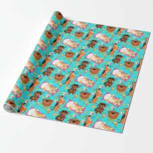 Doggy Vacation Cadeaupapier