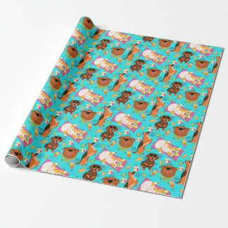 Doggy Vacation Cadeaupapier