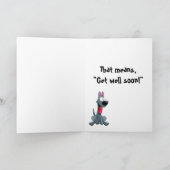 Doggy wordt snel beter kaart (Binnen)