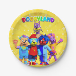 Doggyland Borden Papieren Bordje