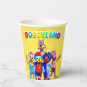 Doggyland papieren bekers (Voorkant)