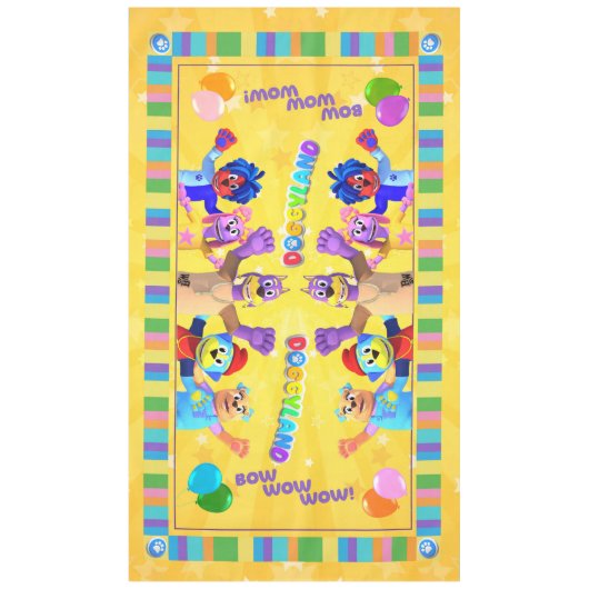 Doggyland tafellaken (Voorkant)