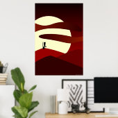 Doggy's Red Poster (Thuiskantoor)