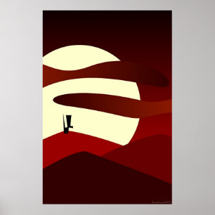 Doggy's Red Poster