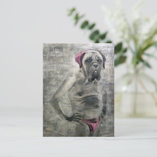 Doggystyle*** Briefkaart (Staand voorkant)