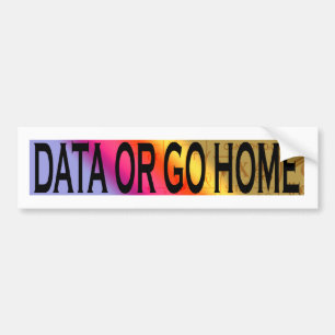 DOGH BUMPERSTICKER