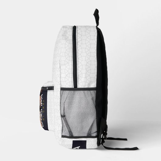 DOGHFA BEDRUKTE RUGZAK (Rechts)