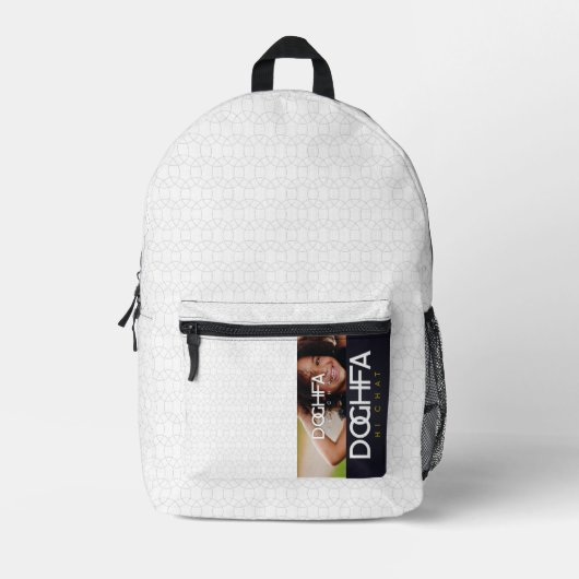 DOGHFA BEDRUKTE RUGZAK (Voorkant)