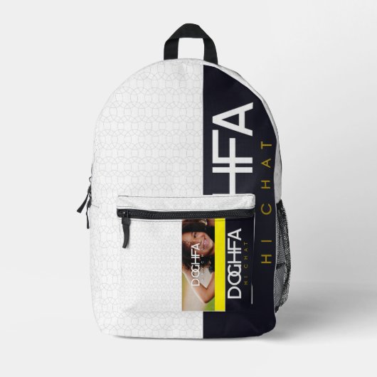 DOGHFA BEDRUKTE RUGZAK (Voorkant)