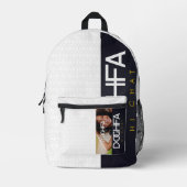 DOGHFA BEDRUKTE RUGZAK (Voorkant)